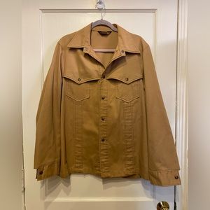 VINTAGE 70s John Blair Khaki Shacket